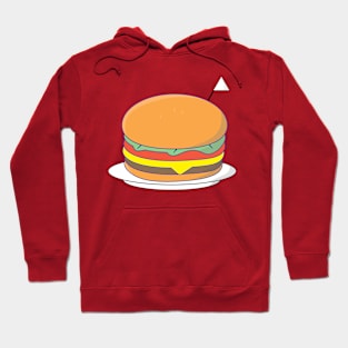 Cheesee Burger Hoodie